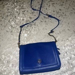 Tory Burch Electric Blue Crossbody